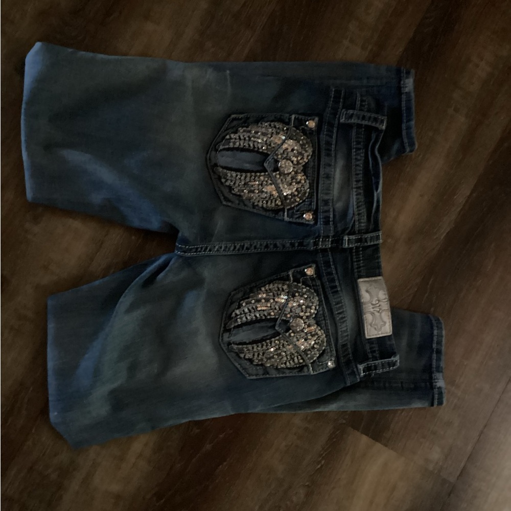 Miss me mid rise easy skinny jeans size 27